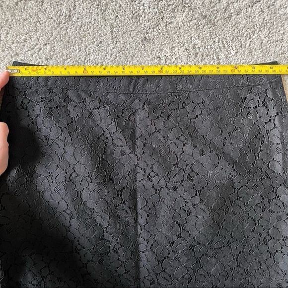 Aritzia Talula Black Lace Mini Skirt - Picture 8 of 10